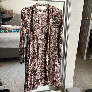 Natalie Martin dress with tie